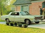 Ford Galaxie 500 4-Door Hardtop 1967 года